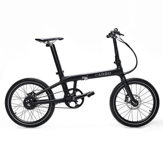 (MTL) CARBO Model X Folding Carbon e-Bike (NOW IN STOCK) in eBike in City of Montréal