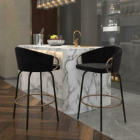 March Madness!! When high fashion meets furniture! Designer Counter Stool on Sale