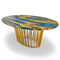 Arditi Collection Okeanos Pedestal Dining Table