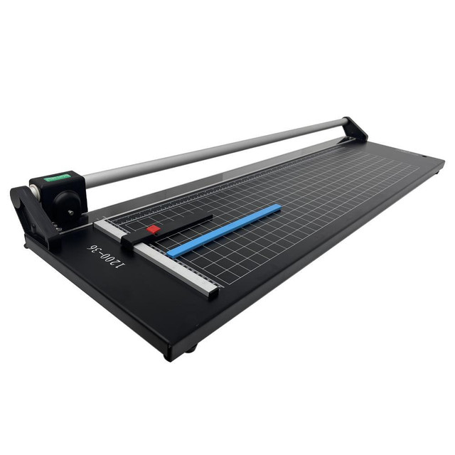 .Rotary Paper Cutter Trimmer Manual Guillotine Cutting Machine One Blade 36IN 120089 in Other Business & Industrial in Toronto (GTA)