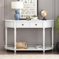Alcott Hill Cleantrice 52'' Console Table