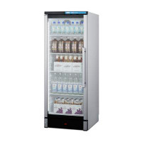 Summit Appliance Summit Appliance Commercial 24" Fully Eco Mode Option Finished White Cabinet Upright Beverage Centre