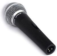 Broadcast yourself clearly! Pyle Canada PDMIC59 Professional Dynamic Unidirectional Microphone