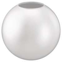 Moen Colinet 5.16" H Glass Sphere Lamp Shade in White