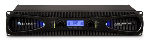 New! Crown Pro Audio Amplifiers Lethbridge. Local Lethbridge Dealer. in Pro Audio & Recording Equipment in Lethbridge - Image 3