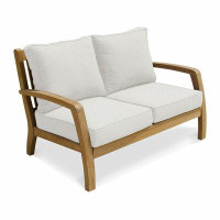 Rosecliff Heights Somerset Deep Seating Outdoor Patio Loveseat