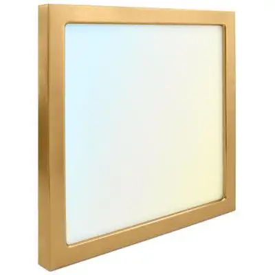 Luxrite Slim Square LED Flush Mount Ceiling Lights - Enhance your space with our flush mount ceiling...