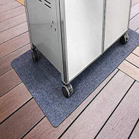 Montana Grilling Gear Premium Grill Mat for Gas or Electric Grill