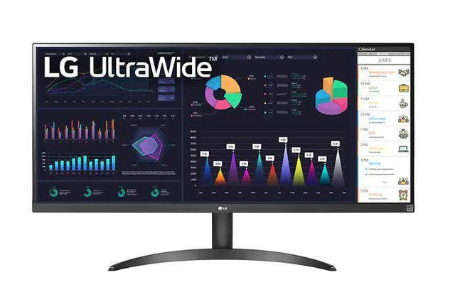 LG UltraWide LED Monitor 29 INCH 29WQ50T-B 2560 x 1080 100Hz 5ms IPS - WE SHIP EVERYWHERE IN CANADA ! - BESTCOST.CA in Monitors