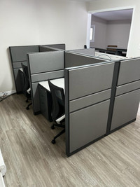 Refresh TOS System Call Center (brand new fabrics) in Excellent Condition-Call us now!