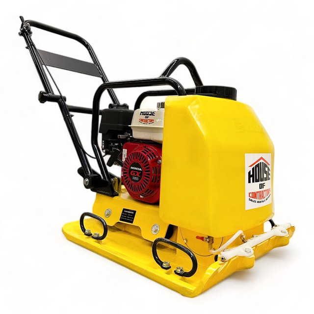 HOC HZR120 PRO 21 INCH HONDA PLATE COMPACTOR + WHEEL KIT + WATER KIT + 3 YEAR WARRANTY + FREE SHIPPING in Power Tools