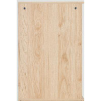 Bay Isle Home™ Tall Thin Corner Floor Cabinet With 2 Doors 1 Dresser