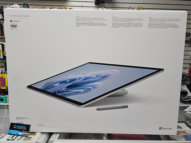 25% off Microsoft Surface Studio 2+, i7 11th Gen - 32GB/1TB.Brand New With Warranty. in Desktop Computers in Toronto (GTA) - Image 2
