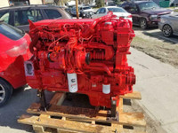 Cummins Diesel ISX Motor Engine Full Complete New Surplus Units and Parts