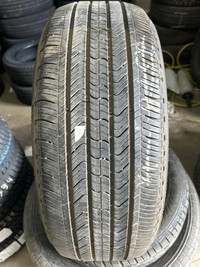 1 pneu dété P215/60R16 94T Michelin Primacy MXV4 46.5% dusure, mesure 5/32