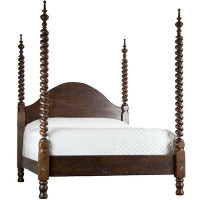 MacKenzie-Dow English Pub Solid Wood Four Poster Standard Bed