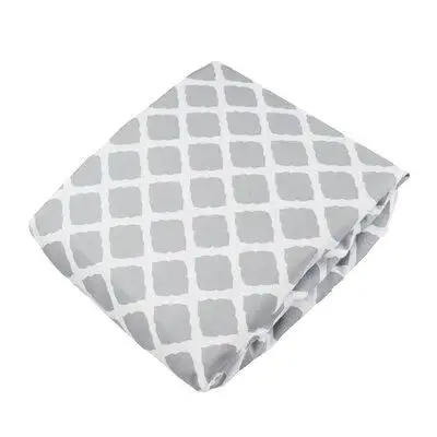 This product was proudly made in Canada. This soft Cotton Flannel Crib Sheet is a nursery must-have!...