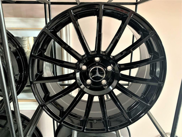 FREE INSTALL! SALE! Brand New  19   MERCEDES BENZ AMG REPLICA WHEELS 5x112 Bolt Pattern  ```1 Year Warranty``` in Tires & Rims in Toronto (GTA)