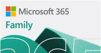 Microsoft 365 Family 1 year plan