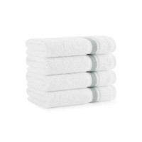 Eider & Ivory™ Latitude Run® Aegean Recycled Striped Towel Collection