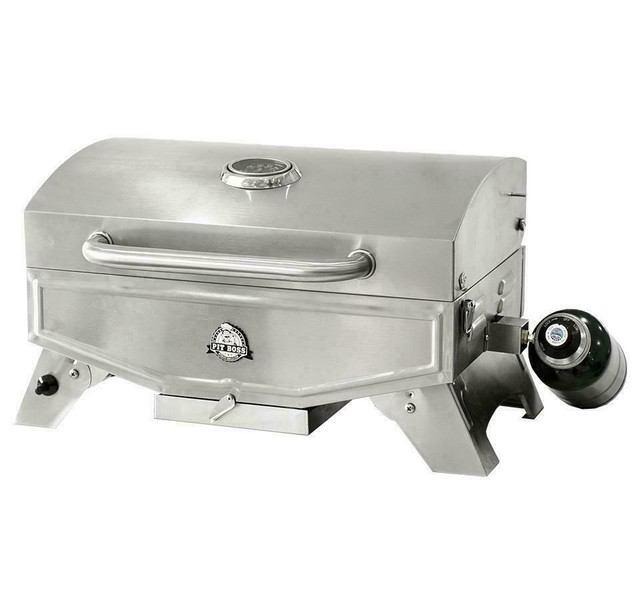 Pit Boss® Stainless Steel 1 or 2 Burner Propane Gas Grill Available  ( PB100P or PB200P ) in Stock in BBQs & Outdoor Cooking - Image 4