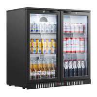 BODEGA BODEGA 216 Cans (12 oz.) 7.4 Cubic Feet Beverage Refrigerator