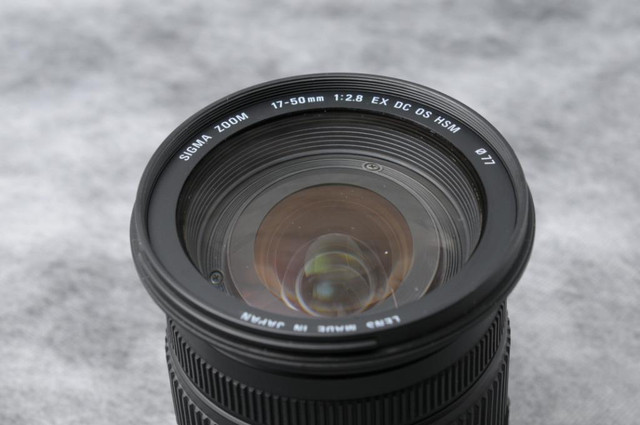 Sigma 17-50mm F2.8 OS (stabilized) for Nikon *dust spec - read notes *  EX DC HSM Lens (ID: 1640)  for Nikon in Cameras & Camcorders - Image 3
