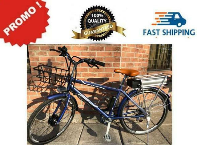 Sale! FOREVER 26“ Aluminum Alloy Long-Distence eBIKE, Electric Bike, 350W 48V 20AH in eBike
