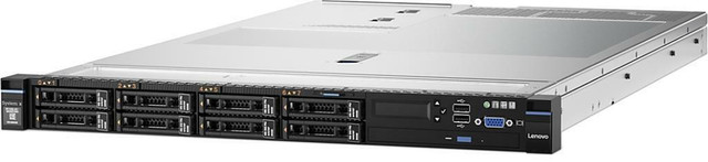 IBM X3550 M5 Server with 8x2.5,2xE5-2680v4 14C,64GB,2x240GB SSD 4x1.2TB 10k in Servers