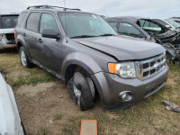 Parting out WRECKING: 2012 Ford Escape  AWD  Parts