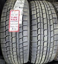P 205/65/ R16 Dunlop Graspic ds3 Winter M/S*  NEW WINTER Tires 100% TREAD LEFT  $240 for THE 2 (both) TIRES/2 TIRES ONLY