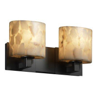 Wildon Home® Alabaster Rocks Modular 2 Light Bath Vanity Light
