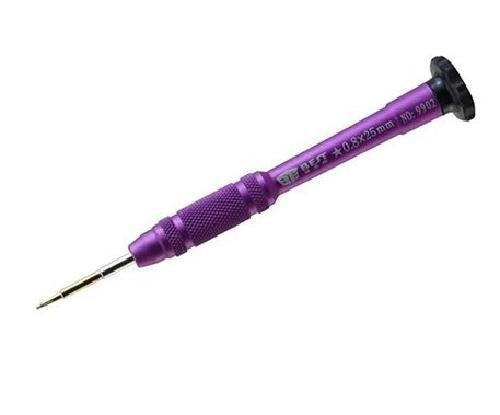 0.8mm Pentalobe Screwdriver For Phone, Tablet and Other Devices Repair - Premium Quality - Purple in Hand Tools