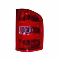 Tail Lamp Passenger Side Chevrolet Silverado 2500 2011-2014 Exclude Dually Series , GM2801207V