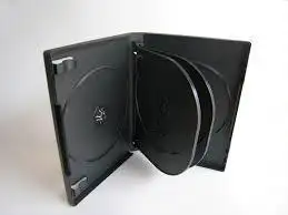 22MM DVD CASE 6-IN-1 BLACK SP - 38204