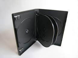 22MM DVD CASE 6-IN-1 BLACK SP - 38204 in CDs, DVDs & Blu-ray