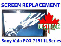 Screen Replacment for Sony Vaio PCG-71511L Series Laptop