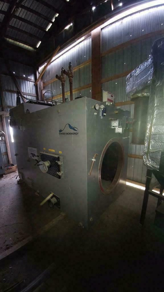 New Never Used Solid Fuel Boiler - BOILER ONLY - OSBY 750 KW Hot Water Boiler in Other Business & Industrial