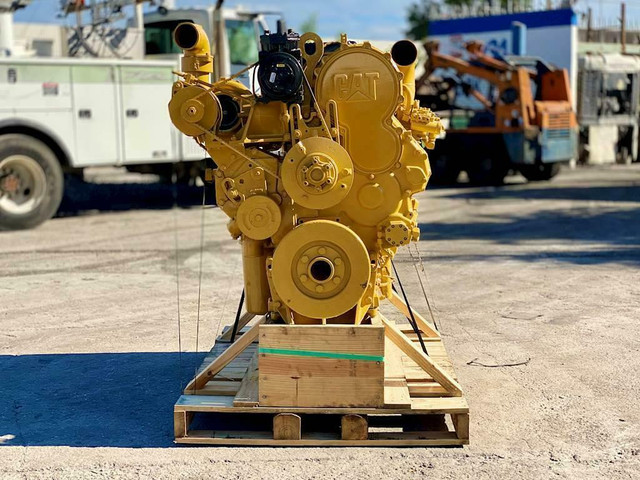 Caterpillar CAT C15 6NZ  Engine With Warranty Tested Good in Engine & Engine Parts