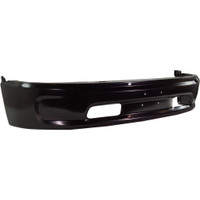 Bumper Face Bar Front Dodge Ram 1500 Classic 2019-2021 Ptm Without Sensor Without Fog Lamp Hole , CH1002401