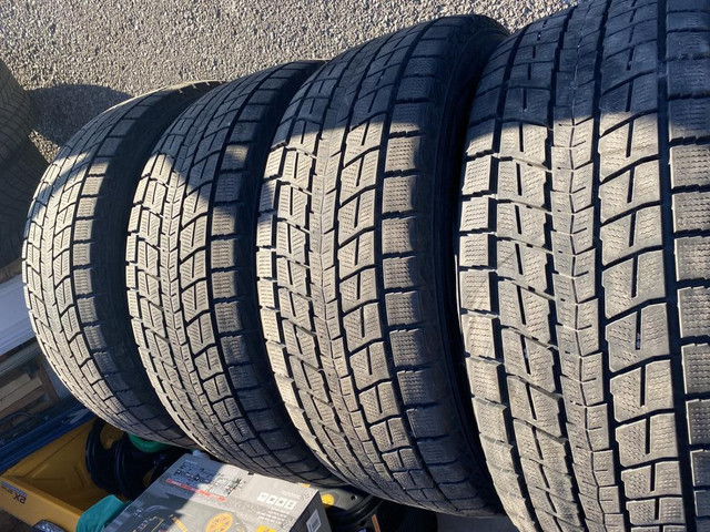 235/55/19 SNOW TIRES DUNLOP SET OF 4 $950.00 TAG#O1796 (NPLN3502201O3) MIDLAND ON. in Tires & Rims in Ontario