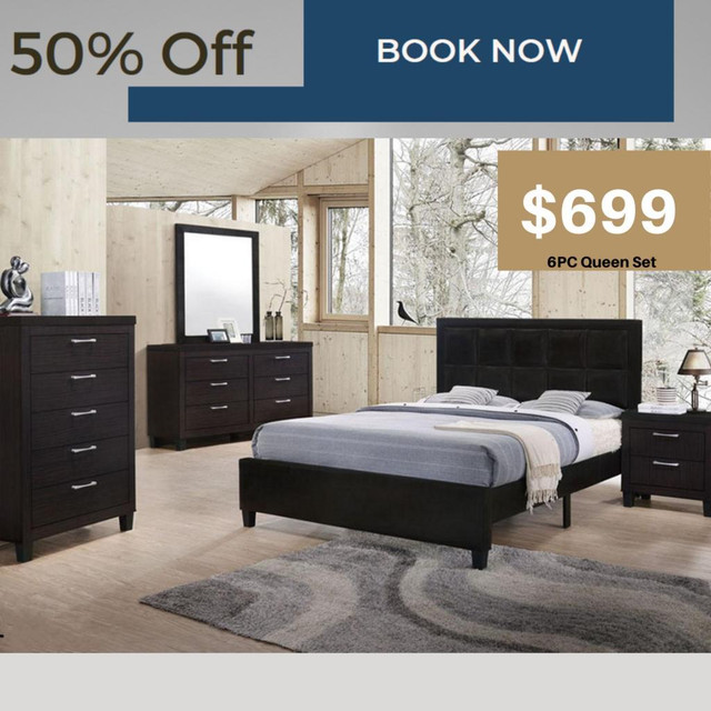 Discounted Deals on Bedroom Sets! Huge Sale!! in Beds & Mattresses in Toronto (GTA) - Image 2