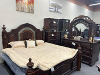 Traditional Bedroom Set Sale !! Furniture Sale Chatham !!