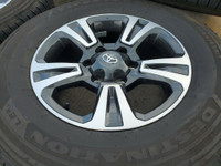 2000-2023 Toyota Tacoma OEM wheels and tires