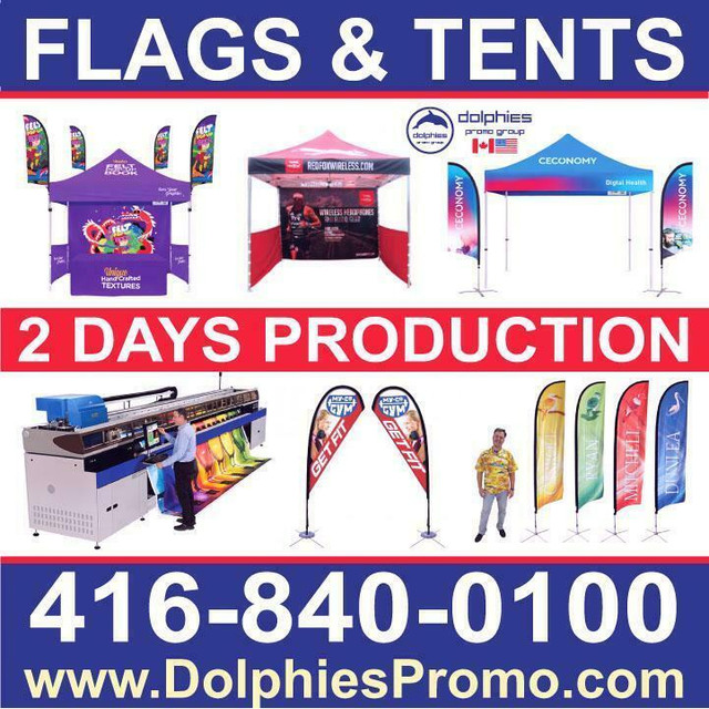 2 DAYS PRODUCTION: Heavy Duty Outdoor 10x10 EZ Pop Up Canopy Instant TENT Commercial Grade + CUSTOM Printed Canopy in Other Business & Industrial in Ontario