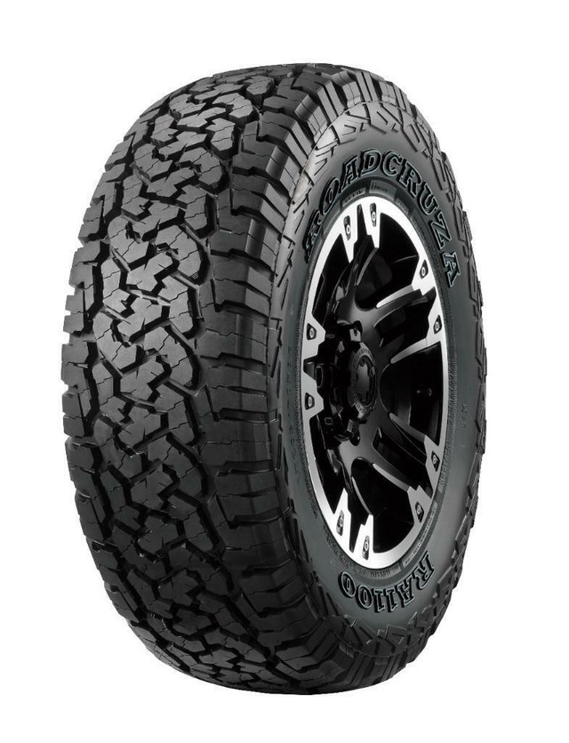 COMFORSER AND ROADCRUZA TIRES! - MUD AND ALL TERRAIN TIRES - 10 Ply/Load E  Snowflake Rated - Manufacturer Warranty!!!! in Tires & Rims in Alberta - Image 3