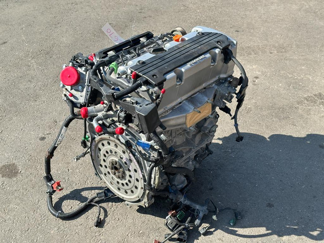 2008 2012 Honda Accord 2009-2014 Acura TSX JDM K24A 2.4L Engine I-VTEC Motor in Engine & Engine Parts in Barrie - Image 3
