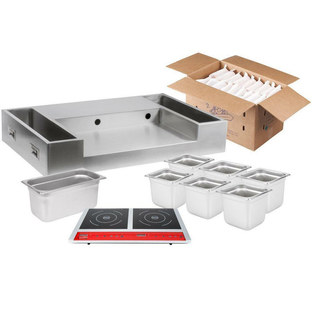 Induction Made-to-Order Omelet / Pasta / Pancake / Crepe / Station - Buffet Must Have! in Other Business & Industrial - Image 2