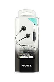 Sony MDREX110APBM4 Headphones Smartphone control black