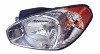 Head Lamp Driver Side Hyundai Accent Sedan 2007-2011 High Quality , HY2502144